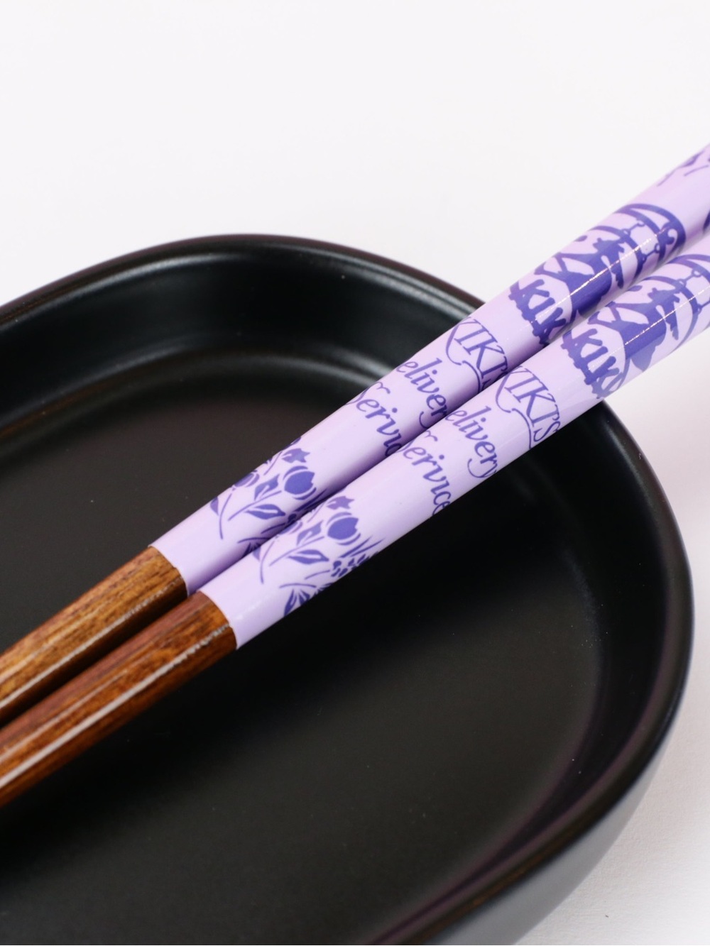 Purple Wooden Chopsticks - Picture 6 of 9